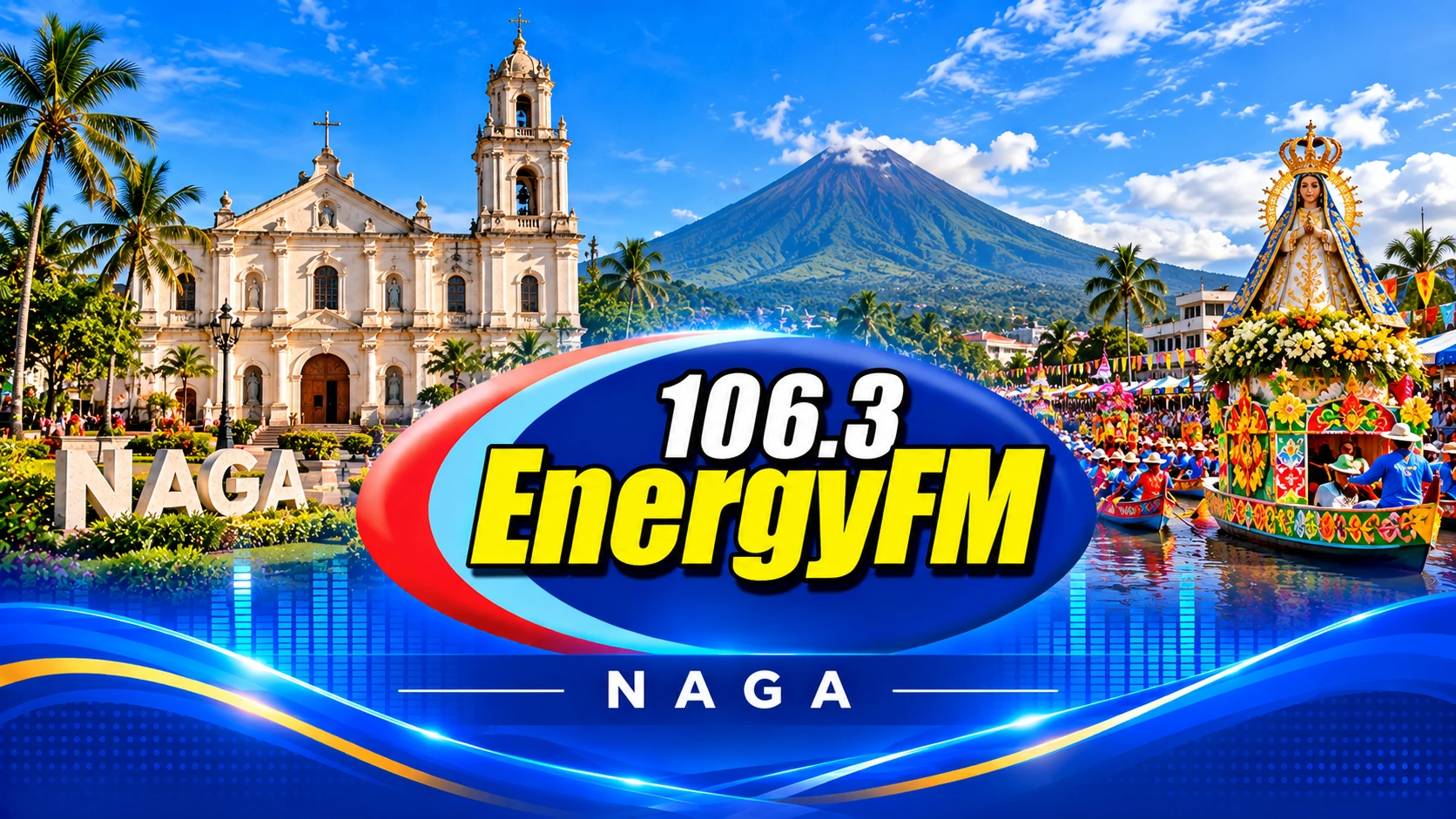 Energy FM Naga 106.3